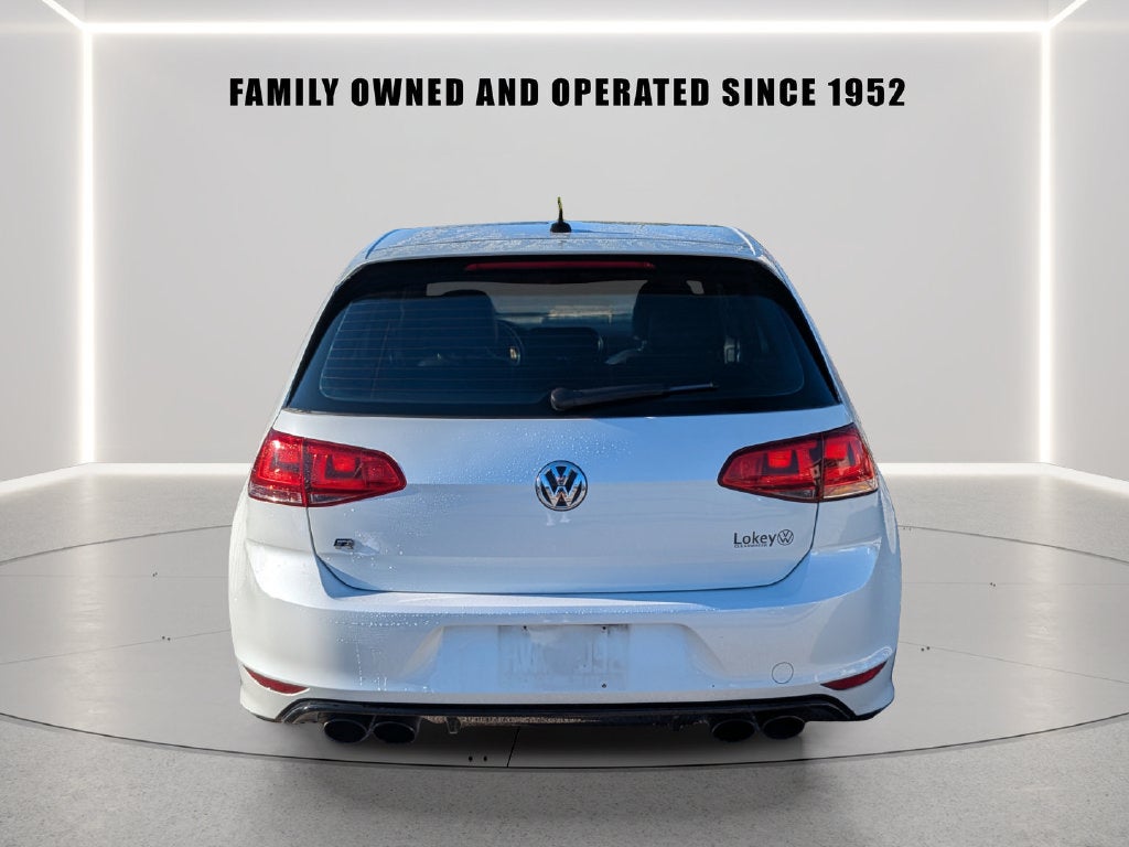 2016 Volkswagen Golf R DCC & Navigation 4Motion 4Motion
