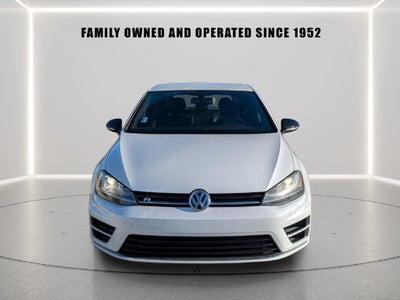 2016 Volkswagen Golf R DCC & Navigation 4Motion 4Motion