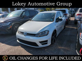 2016 Volkswagen Golf R DCC &amp; Navigation 4Motion 4Motion