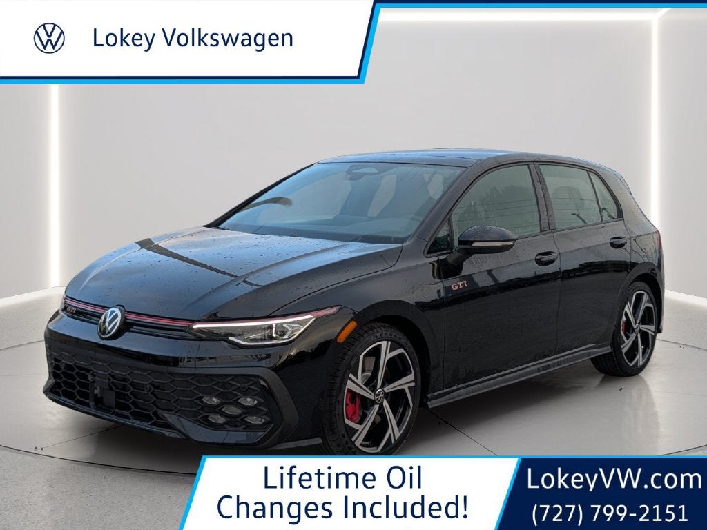 2026 Volkswagen Golf GTI SE
