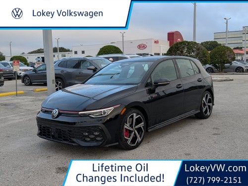 2026 Volkswagen Golf GTI SE