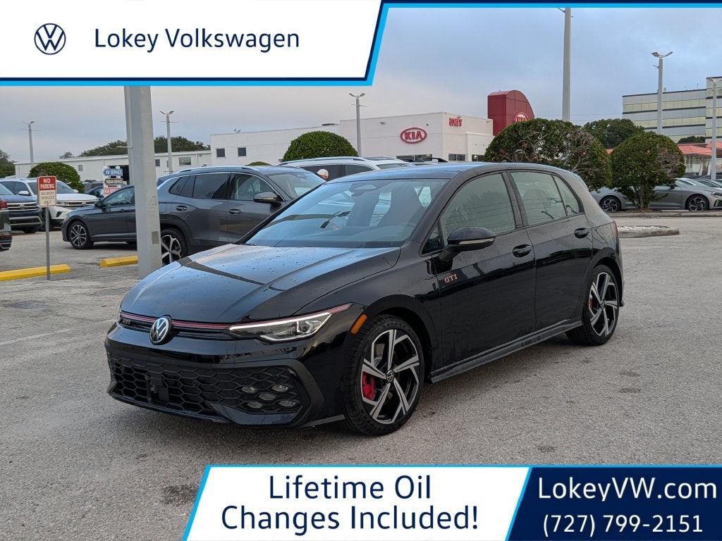 2026 Volkswagen Golf GTI SE
