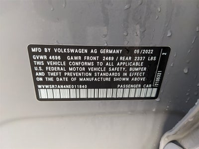 2022 Volkswagen Arteon 2.0T SE R-Line