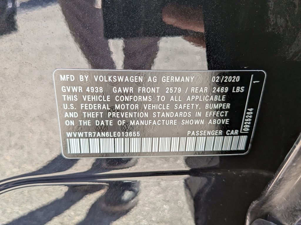 2020 Volkswagen Arteon 2.0T SEL Premium R-Line 4Motion