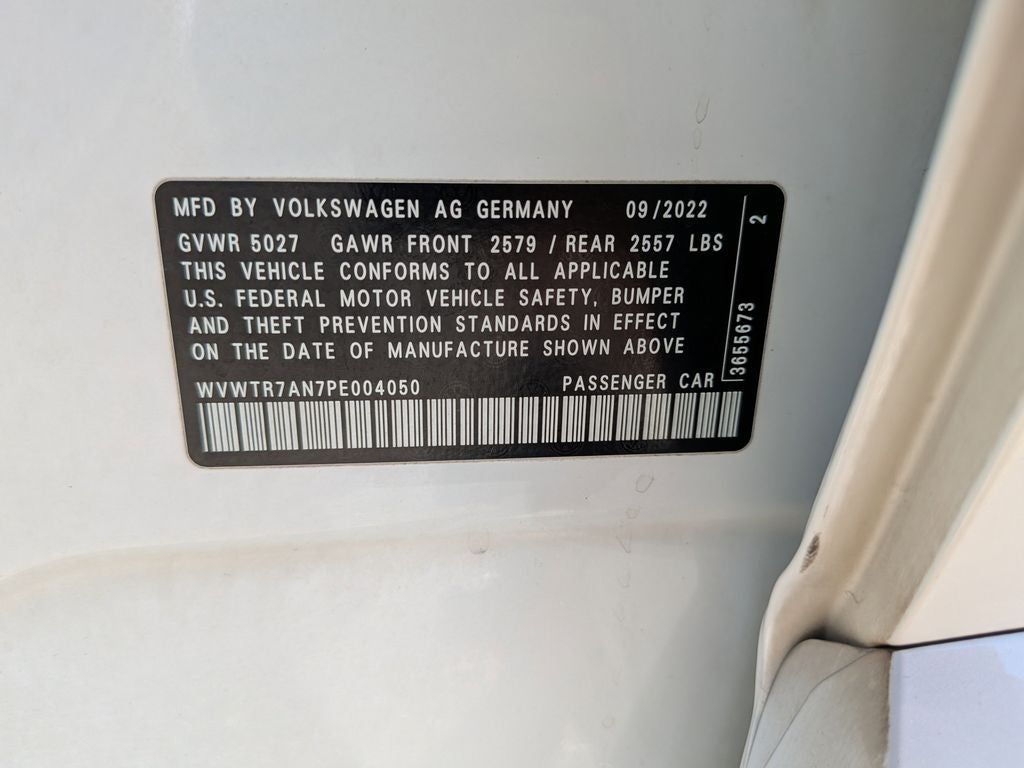 2023 Volkswagen Arteon 2.0T SEL Premium R-Line