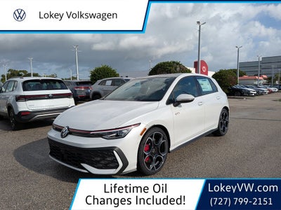 2026 Volkswagen Golf GTI Autobahn