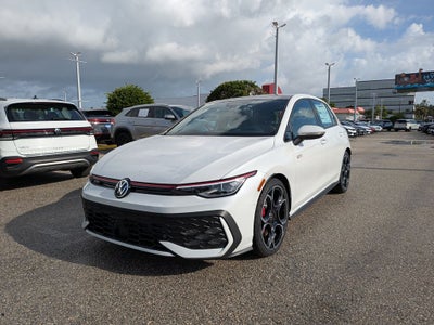 2026 Volkswagen Golf GTI Autobahn