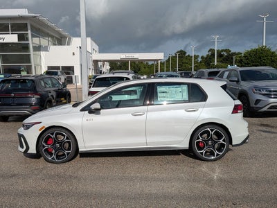2026 Volkswagen Golf GTI Autobahn