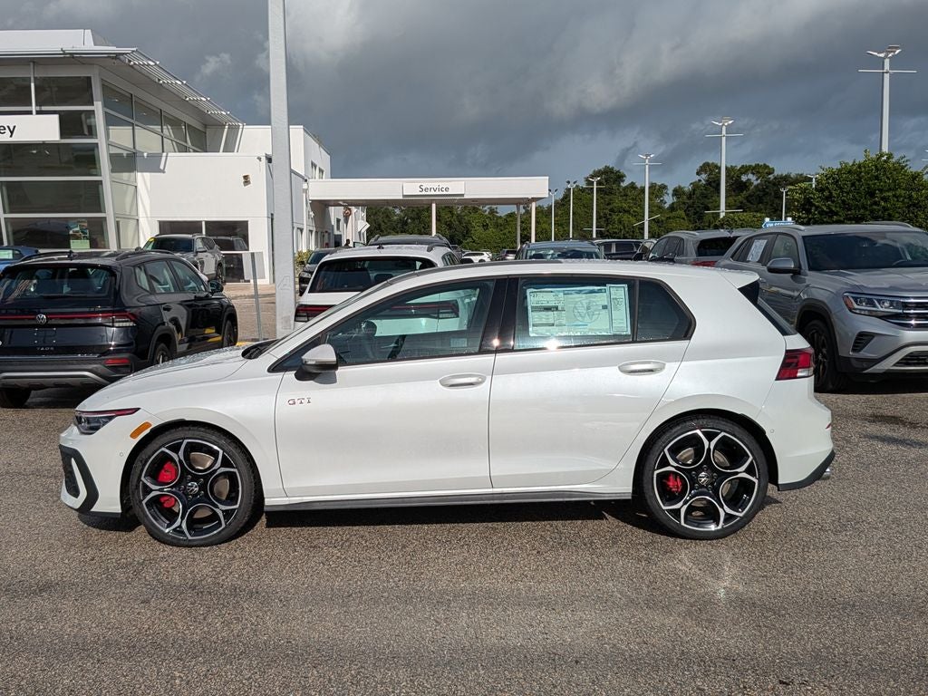 2026 Volkswagen Golf GTI Autobahn