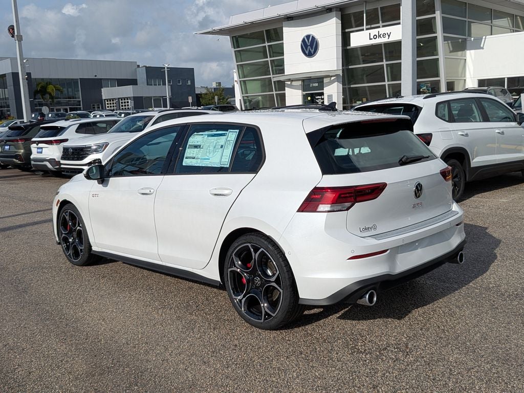 2026 Volkswagen Golf GTI Autobahn