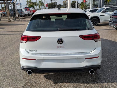 2026 Volkswagen Golf GTI Autobahn