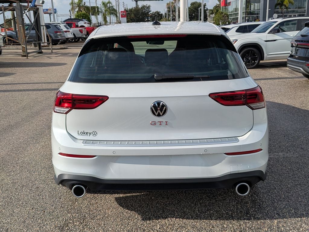2026 Volkswagen Golf GTI Autobahn