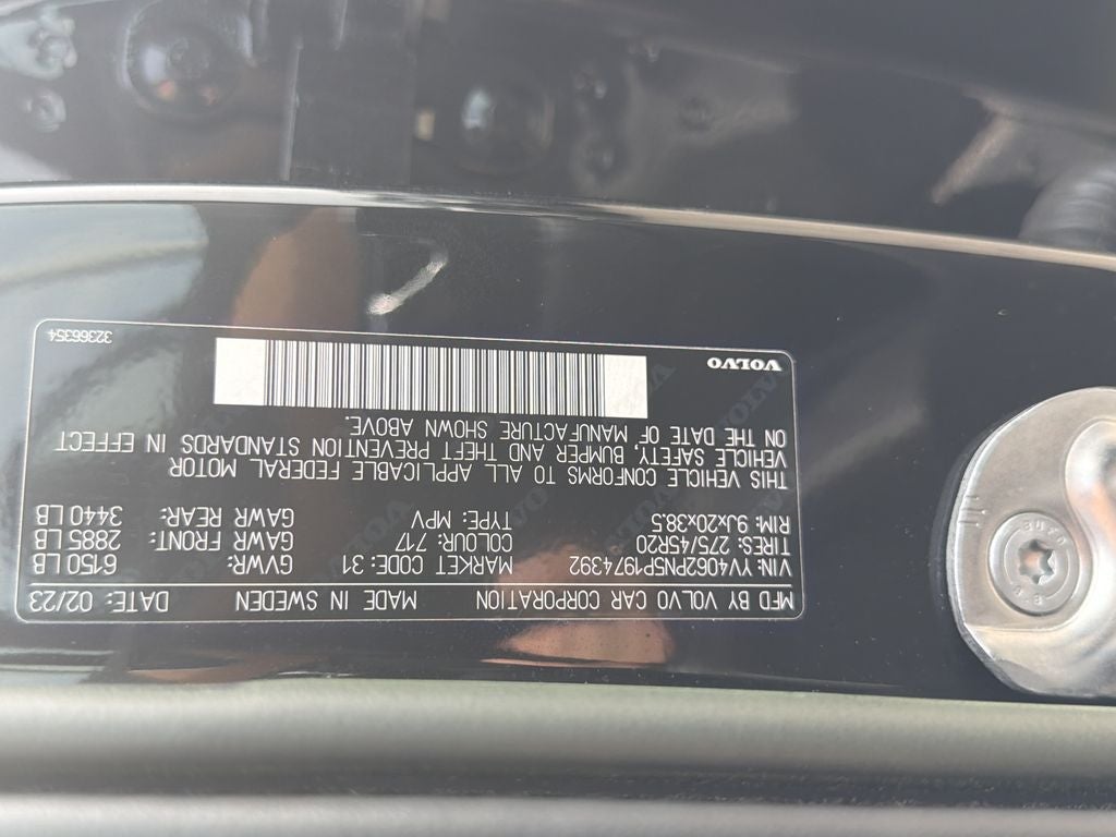 2023 Volvo XC90 B6 Plus 7-Seater