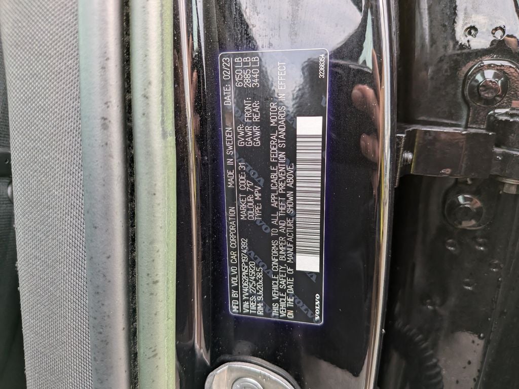 2023 Volvo XC90 B6 Plus 7-Seater