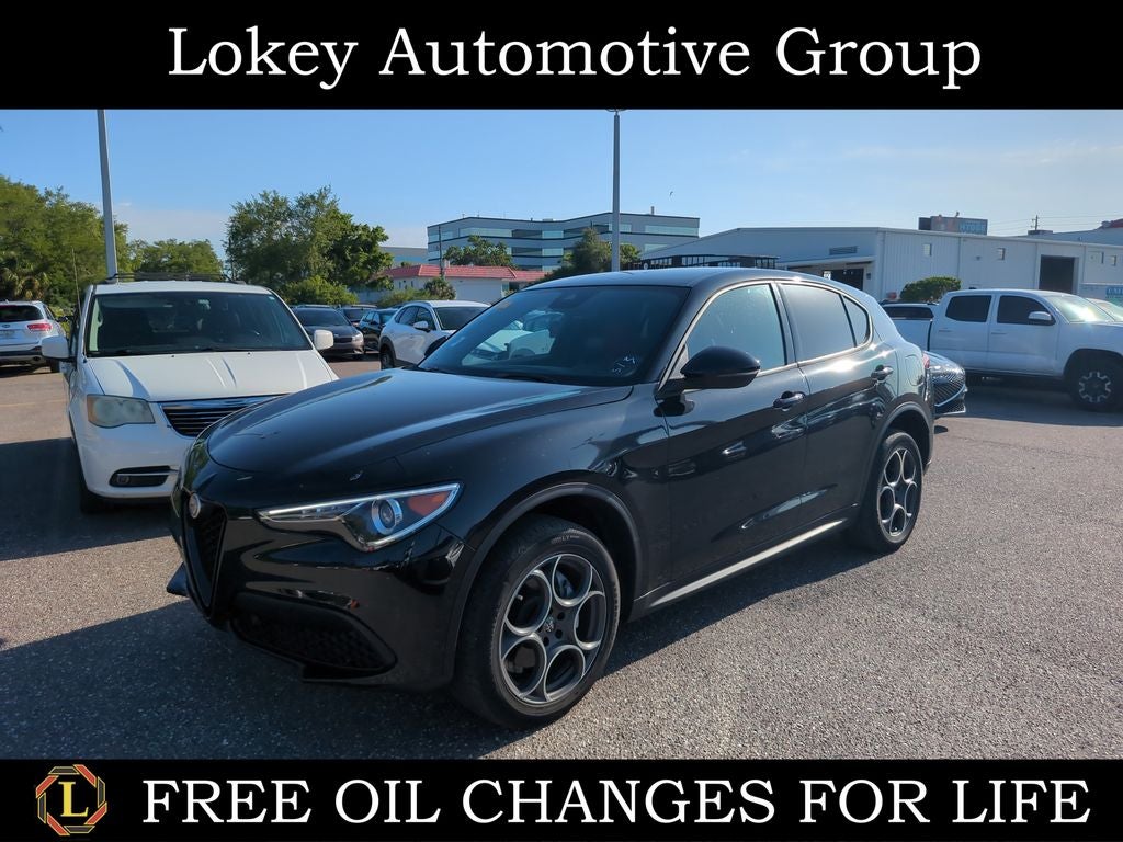 2023 Alfa Romeo Stelvio Sprint