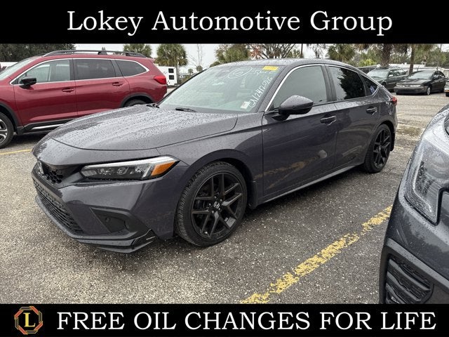 2023 Honda Civic Hatchback Sport Touring