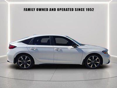 2025 Honda Civic Hatchback Hybrid Sport