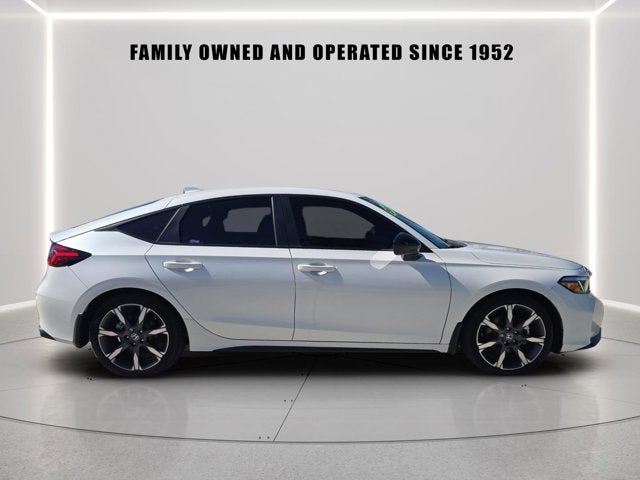 2025 Honda Civic Hatchback Hybrid Sport