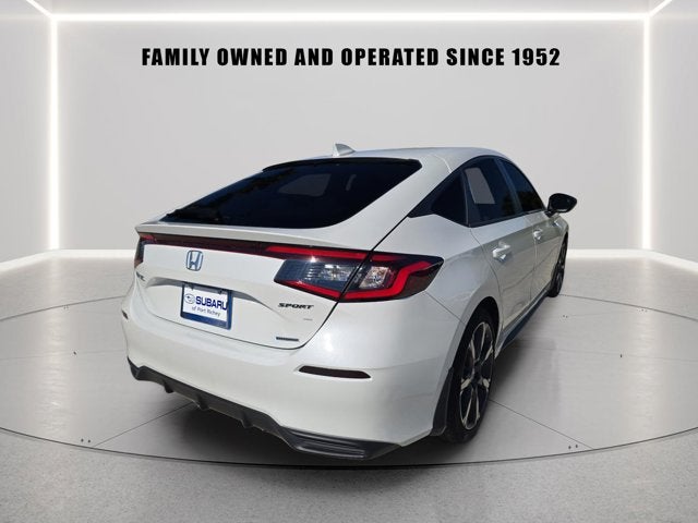 2025 Honda Civic Hatchback Hybrid Sport