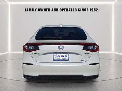 2025 Honda Civic Hatchback Hybrid Sport