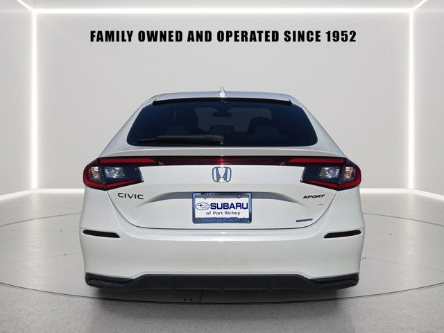 2025 Honda Civic Hatchback Hybrid Sport