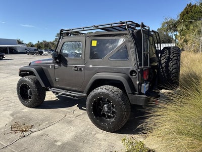 2014 Jeep Wrangler Willys Wheeler