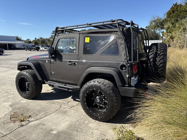 2014 Jeep Wrangler Willys Wheeler