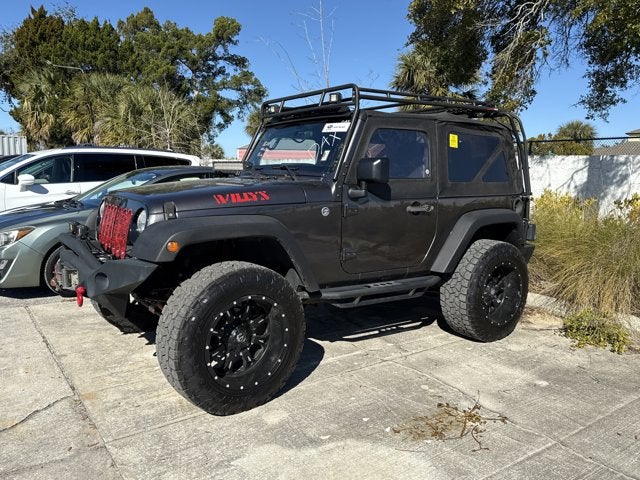 2014 Jeep Wrangler Willys Wheeler