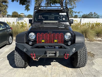2014 Jeep Wrangler Willys Wheeler