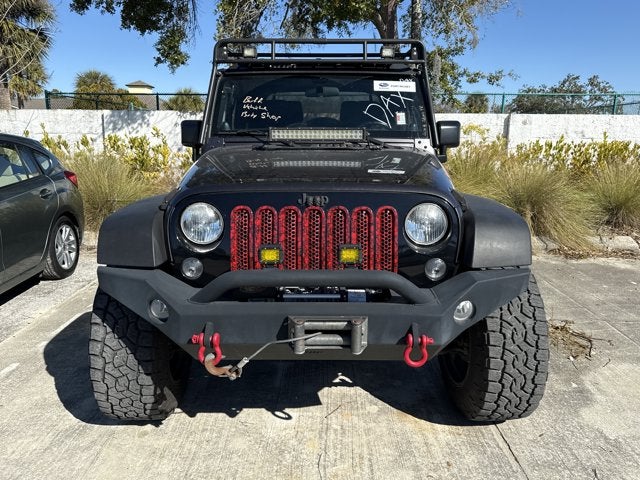 2014 Jeep Wrangler Willys Wheeler