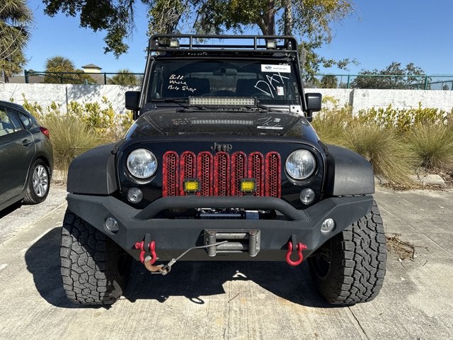 2014 Jeep Wrangler Willys Wheeler