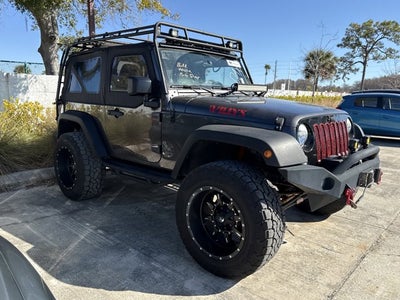 2014 Jeep Wrangler Willys Wheeler