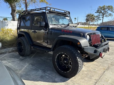 2014 Jeep Wrangler Willys Wheeler