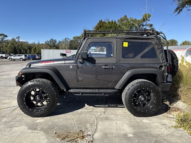 2014 Jeep Wrangler Willys Wheeler