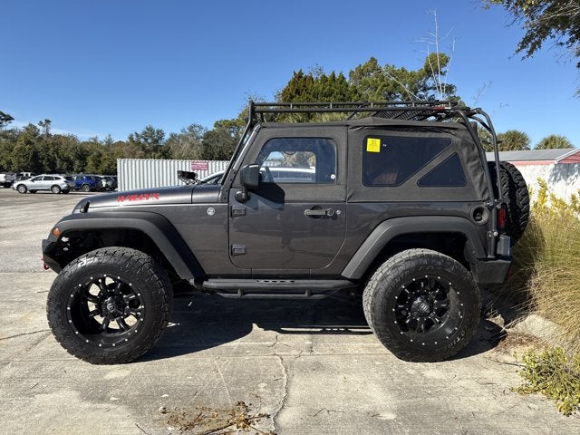 2014 Jeep Wrangler Willys Wheeler