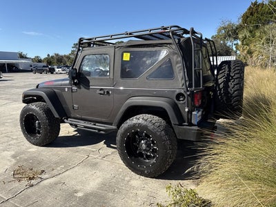 2014 Jeep Wrangler Willys Wheeler