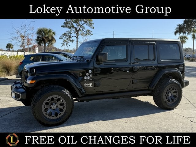 2023 Jeep Wrangler Sahara