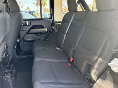 2023 Jeep Wrangler Sahara