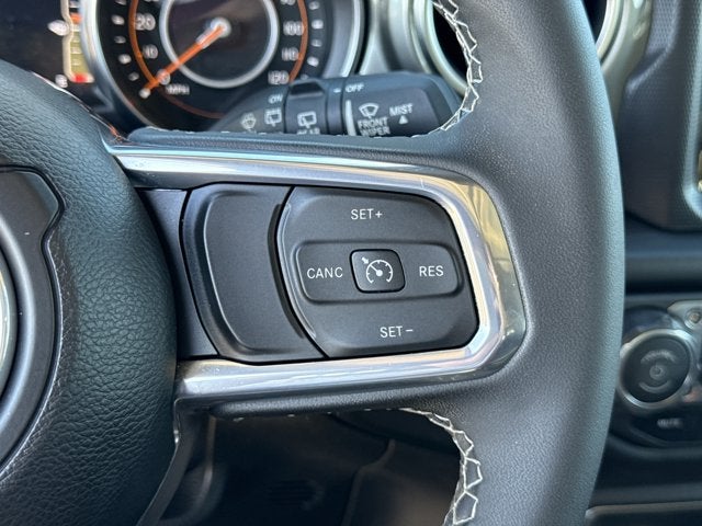 2023 Jeep Wrangler Sahara