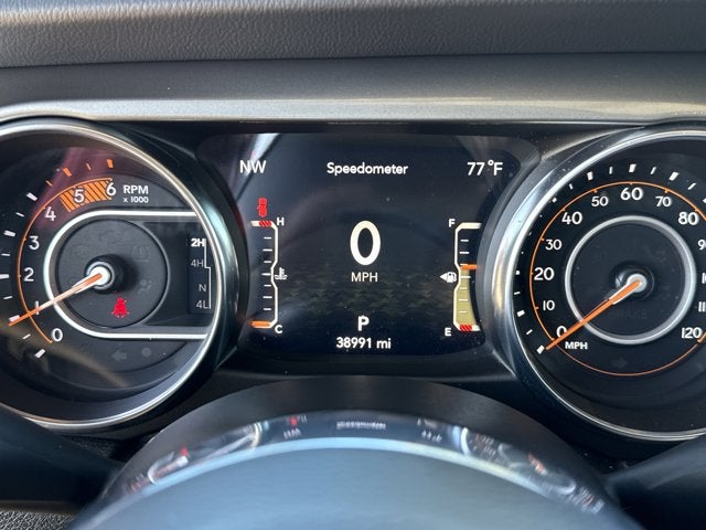 2023 Jeep Wrangler Sahara