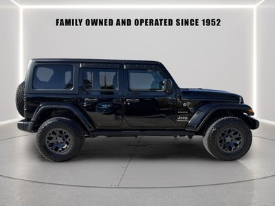 2023 Jeep Wrangler Sahara