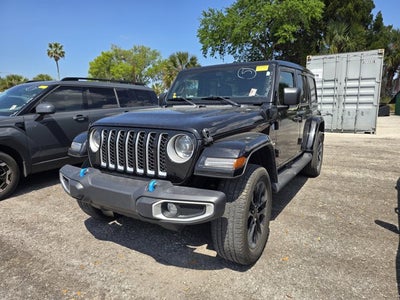 2023 Jeep Wrangler 4xe Sahara