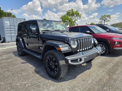 2023 Jeep Wrangler 4xe Sahara