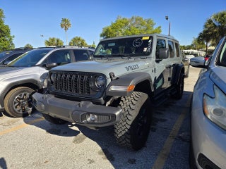 2024 Jeep Wrangler Willys