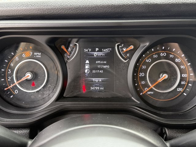 2024 Jeep Wrangler Sport S