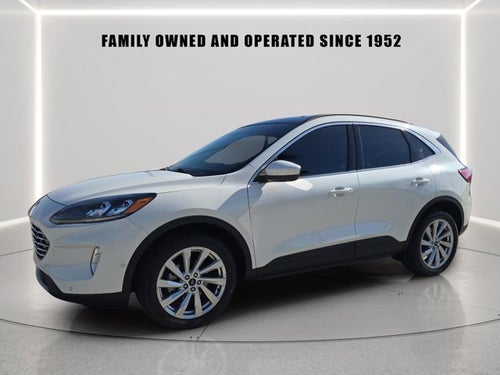 2022 Ford Escape Titanium