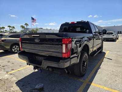 2022 Ford Super Duty F-250 SRW LARIAT