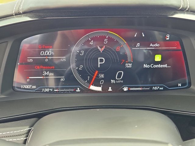 2025 Chevrolet Corvette 3LT