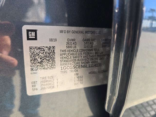 2020 Chevrolet Colorado 2WD LT