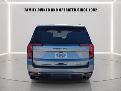 2025 GMC Yukon XL Denali Ultimate